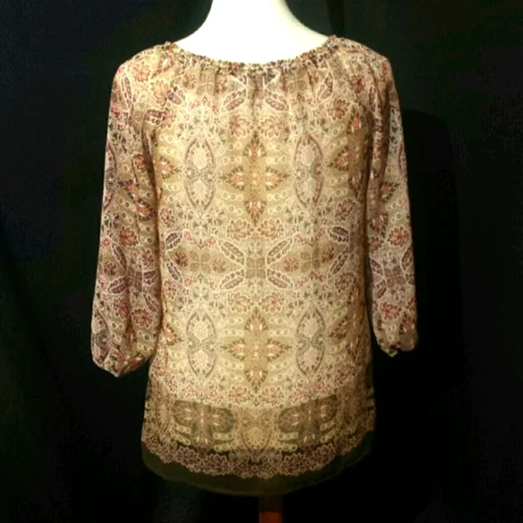 💕LIZ CLAIBORNE* Blouse - Picture 2 of 4